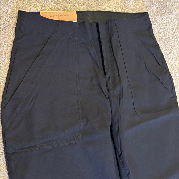 🆕 EDDIE BAUER Sightscape Horizon Slim Straight Ankle Pants - Picture 4 of 12